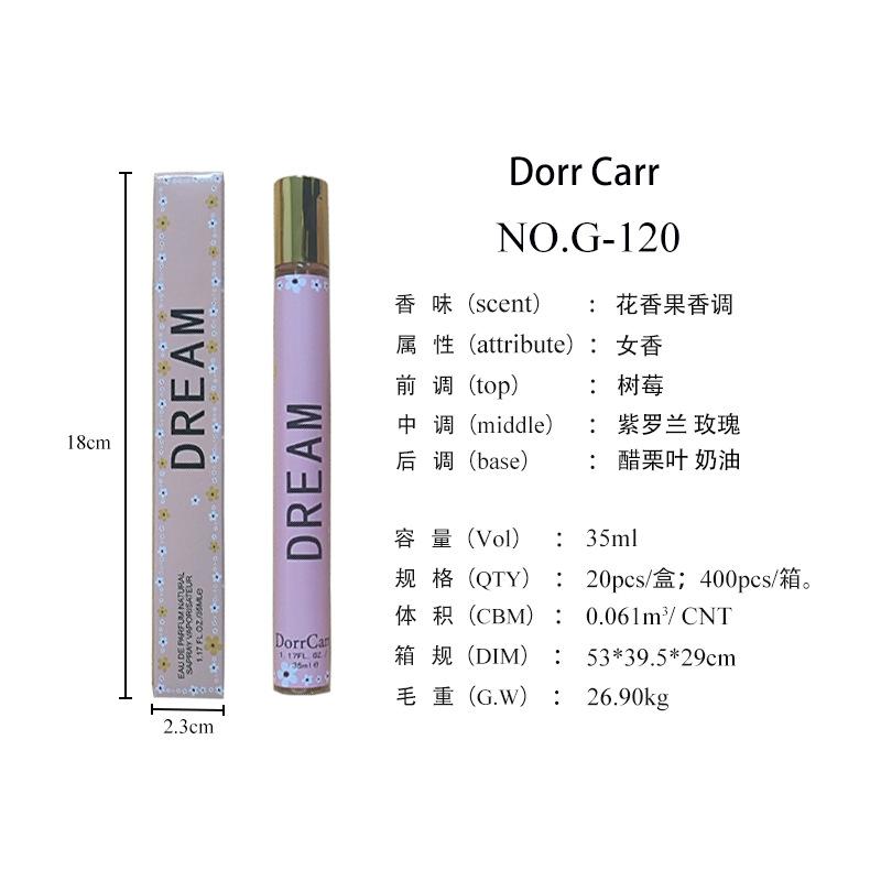 Hot selling perfume 35ml small test tube makeup long-lasting fragrance perfumes perfumes