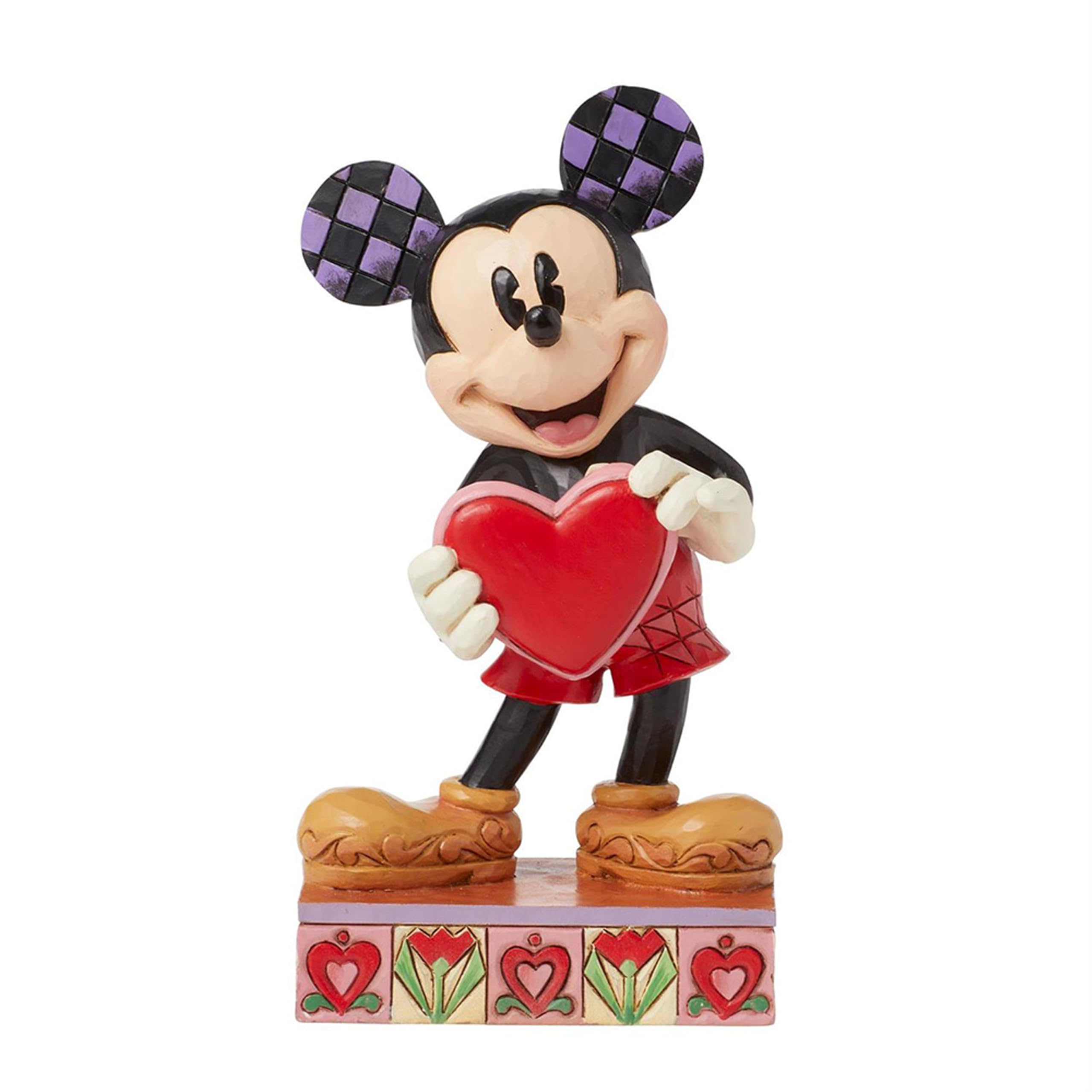 

Enesco Statue/Figure Disney Traditions Mickey Mouse Holding a Heart, W6.4 x H12.4 x D5cm, DTR6016329