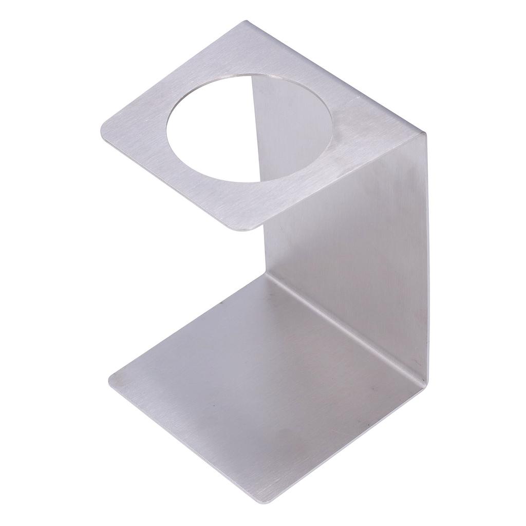 Drip Coffee Stand Kleine Größe Leichtes Langlebiges Metall Wiederverwendbarer Pour Over Kaffeetropfer Ständer für Café Haushalt Gebürstet