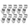 Outdoor Hanging Steel Clips Functional Outdoor Hanging Siding Hooks Space Saving Hook for Organizing Clothes