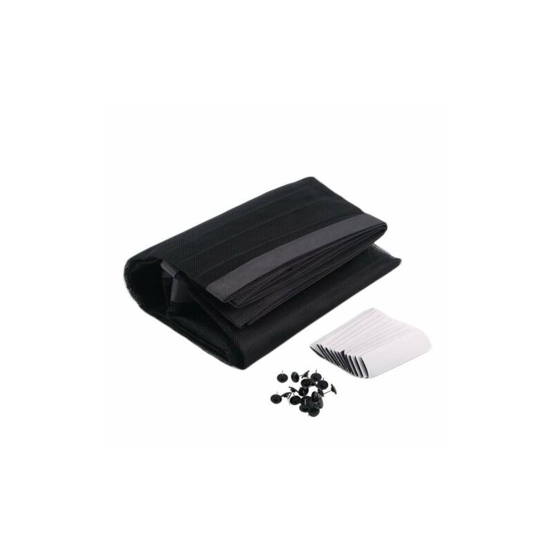 Premium Quality Magic Mesh Net Screen Door With Magnetic Closure For Bug-free Living