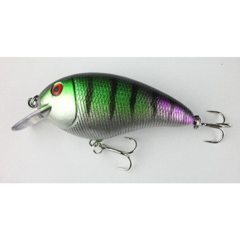 Fishing Tackle Colorful Artificial Lures Fishing Crankbait Hard Plastic Lures 15pcs/lot Fishing Tool
