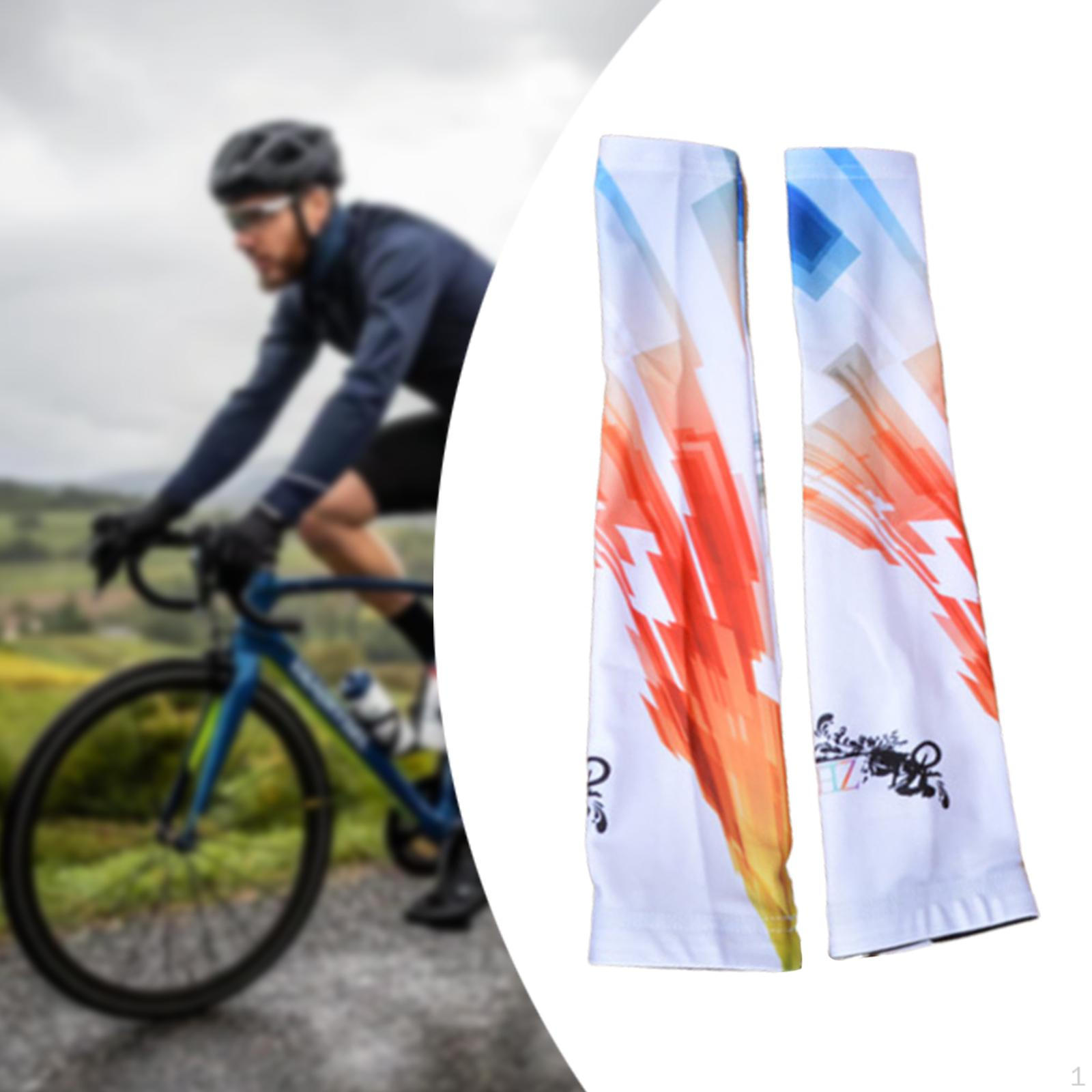 

Arm Sleeves Compression Sun Protection Comfortable Covers Cooling for Outdoor Sports L