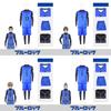Blue Lock Cosplay Isagi Yoichi Rensuke No.1 Jersey Set Voor Anime Fans