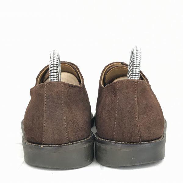 Obiettivo Semišová Kůže Hladká Špička 25.5 Hnědá Společenská Obuv Business(POUŽITÝ)