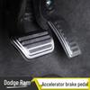 Stainless Steel Non-Slip Pedal Covers for 18-21 Dodge Ram