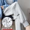 Womens Loose Fit Jogger Pants With Elastic Cuffs Lightweight Casual Trousers Fall Winter