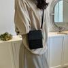 Stylish Minimalist Crossbody Bag For Women Modern Korean Fashion Shoulder Bag In Chic Design