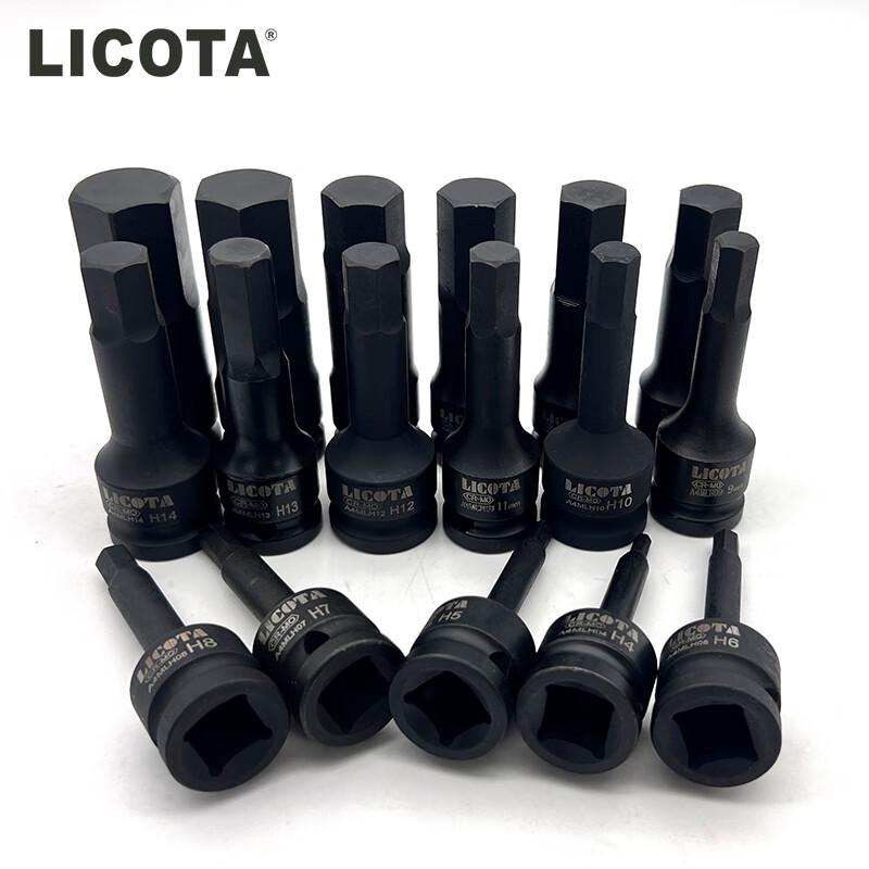 LICOTA 1/2" Hex Impact Long Screwdriver Socket