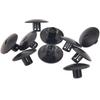 10Pcs Floor Mat Carpet Wheel Arch Lining Trim Clips For Ford Renault 7703081227