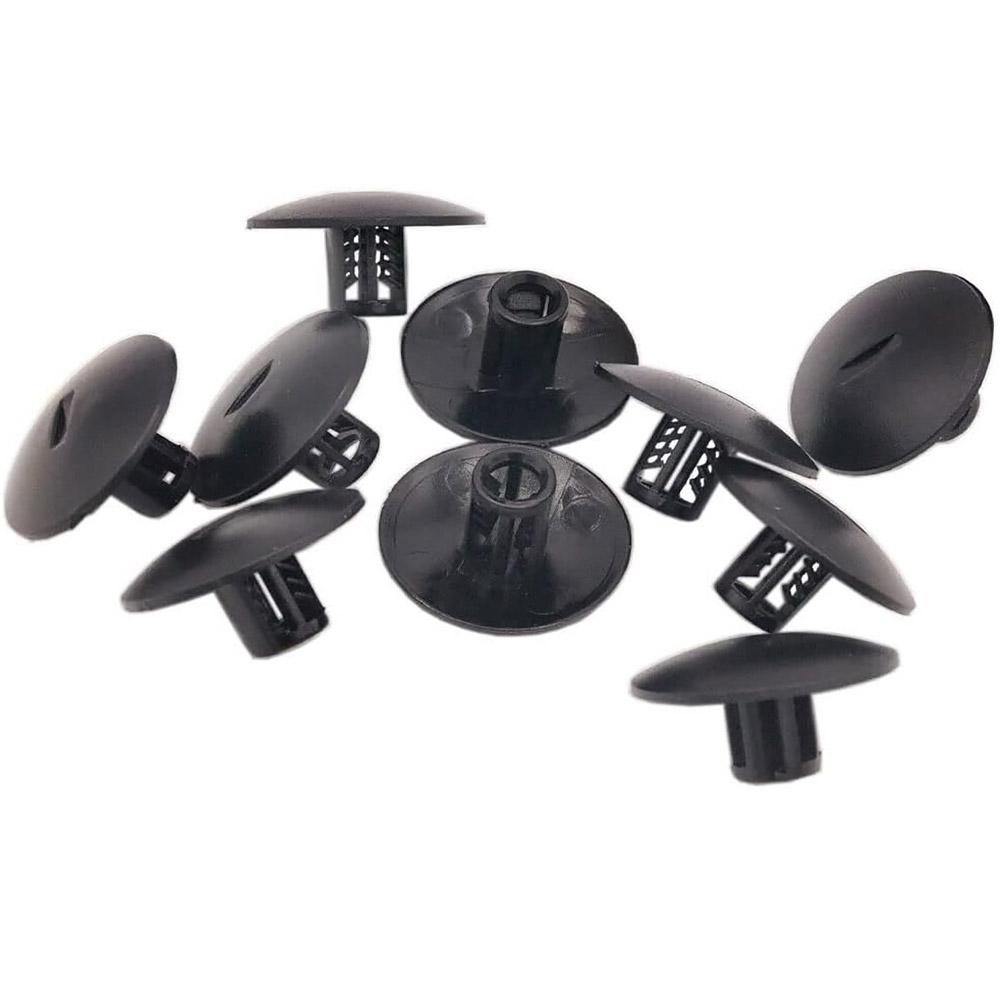 10Pcs Floor Mat Carpet Wheel Arch Lining Trim Clips For Ford Renault 7703081227