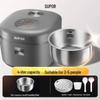 Supor 4L Stainless Steel Intelligent Multi-Function Rice Cooker SF40FC9001