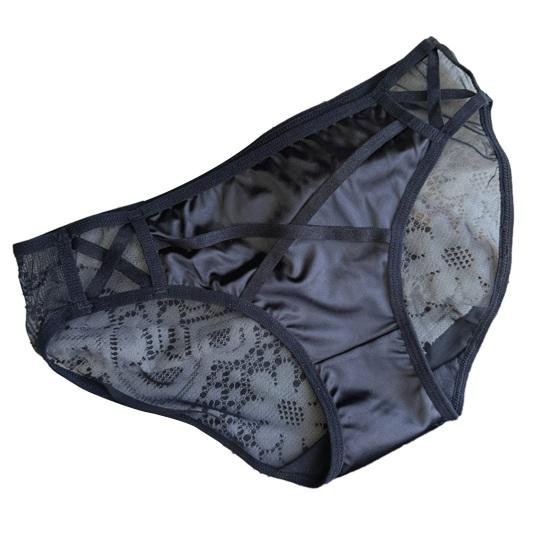 Damen Sexy Transparentes Netz-Unterwäsche Nahtlose Niedrig geschnittene Durchsichtige Slips Weiche Dehnbare Atmungsaktive Slips