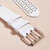 Star Hole Rivet Wide Side Y2K Style Belts Women Waist Belts Men Waist Belts Korean Waistbands