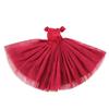 Multicolored Mini Mesh Skirt for 29cm Dolls - Babi Wedding Dress, Short Dress-Up Skirt for Toy Girls