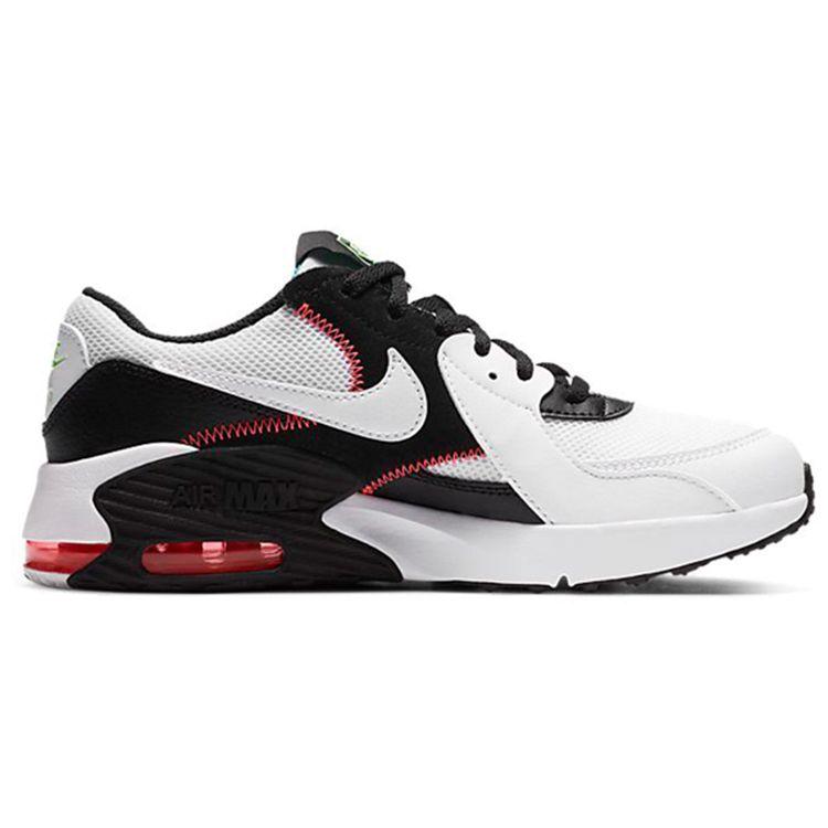 Nike Air Max Excee Zapatillas de Running para Niños de Moda Cómodas de Caña Baja Zapatillas para Niños Blanco Rojo Negro CD6894-106