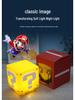 Mario Question Mark LED Night Light (USB, 10x10CM) for Bedroom & Dorm Atmosphere