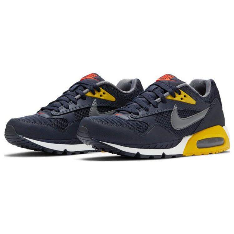 Nike Air Max Correlate Obsidian Varsity Maize Herre Sneakers Blå Kjølig-Grå Sport-Grå 511416-400