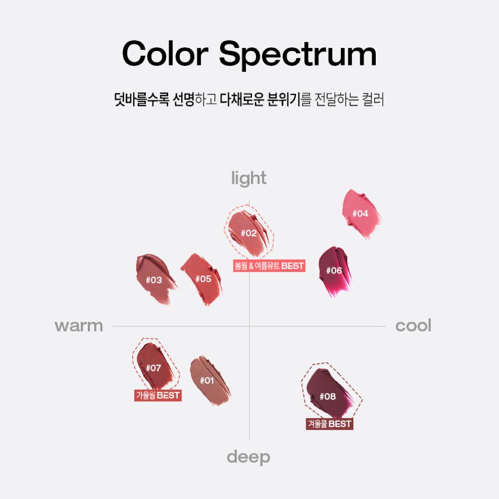 tooq New Classic Velvet Lip Tint 3.5g