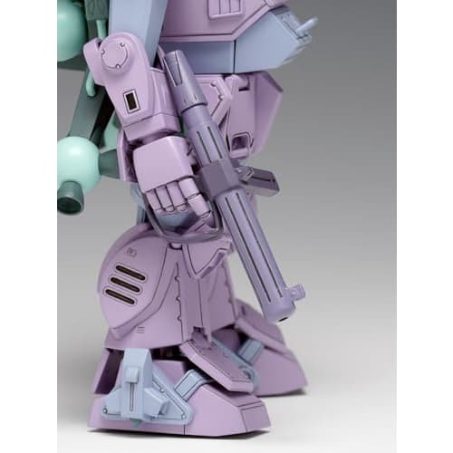 Wave Armored Trooper Votoms Scope Dog Round Mover Melchia Color ST Edition 1/35 Scale Pre-Colored Plastic Model Kit BK-225 (Robot)