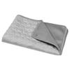 Summer Pet Cooling Pad for Dogs Cats Thickened Waterproof Breathable Lightweight Ice Mat Heat Dissipation Sleeping Cushion Gray