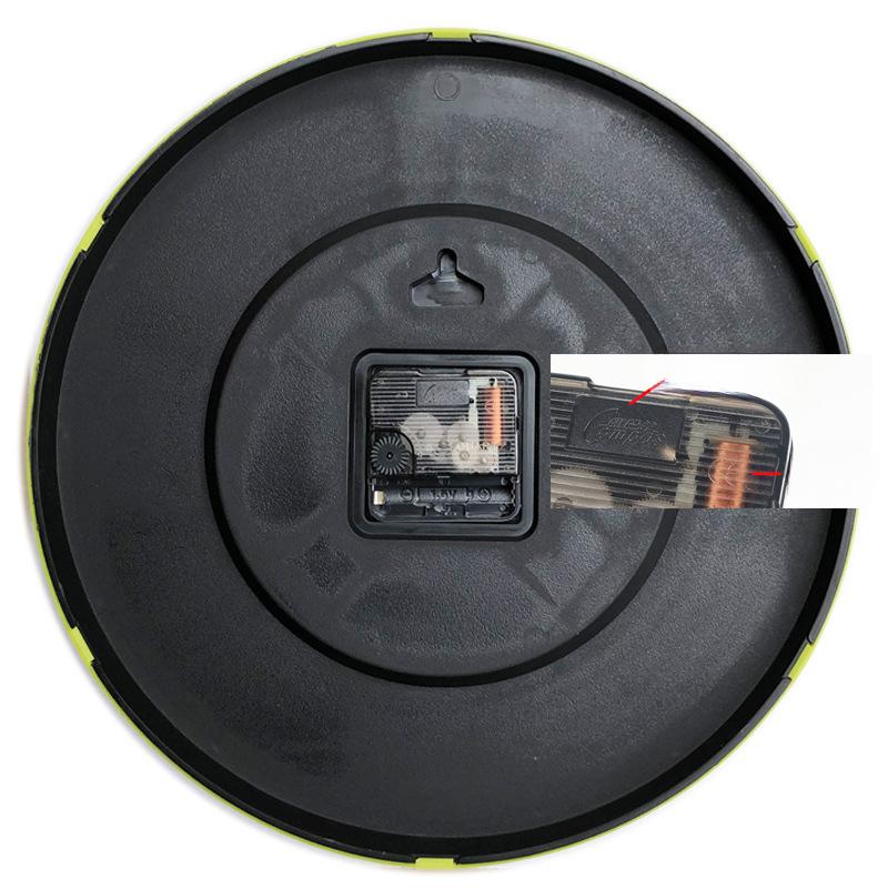 Wall Clock Silent Movement Bedroom Living Room Quartz Clock Can Be Used As A Clock Face Clock