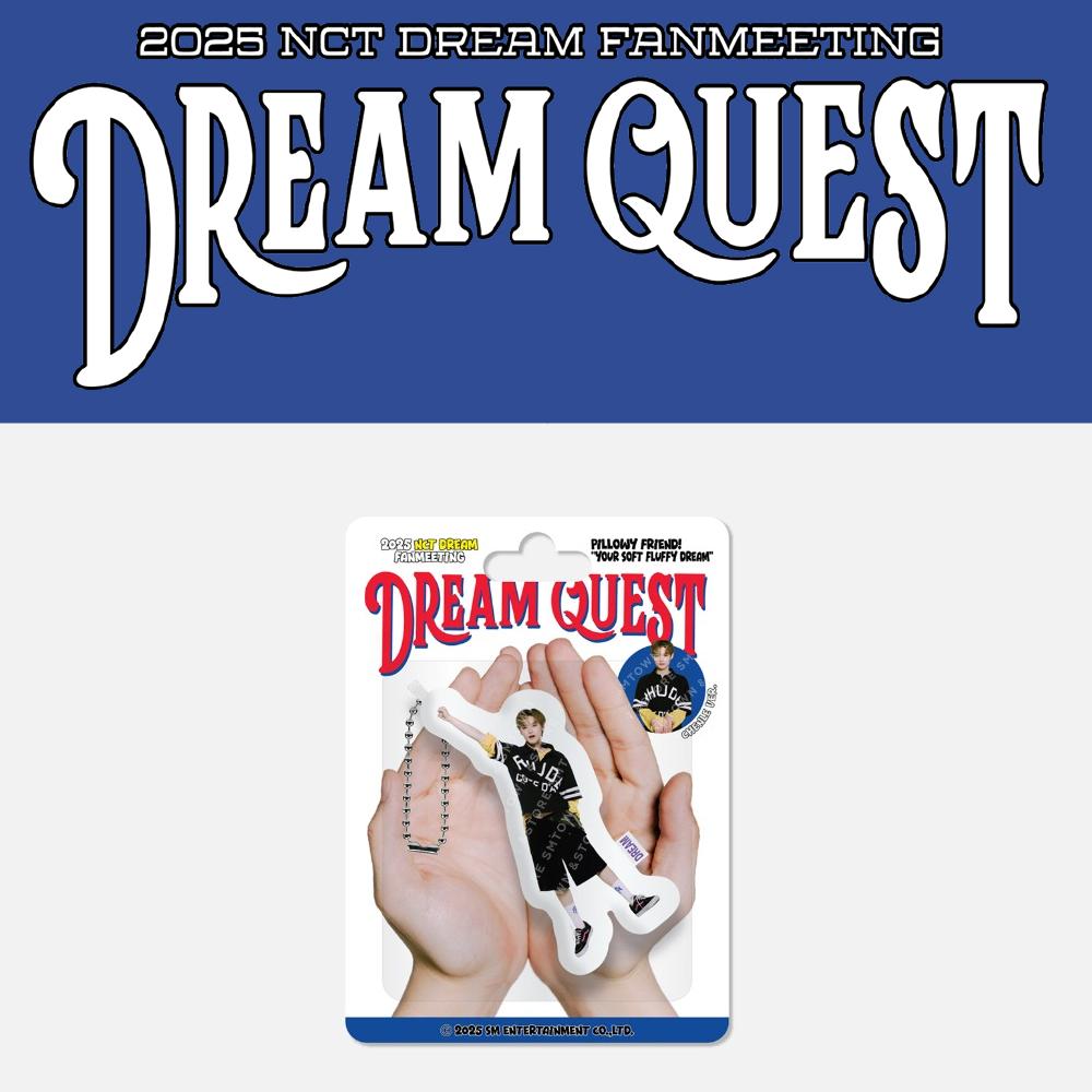 

Предварительный заказ NCT DREAM Fanmeeting DREAM QUEST Cushion Key Ring MARK