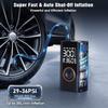 Wireless Smart Portable Tire Inflator for Cars & Bicycles