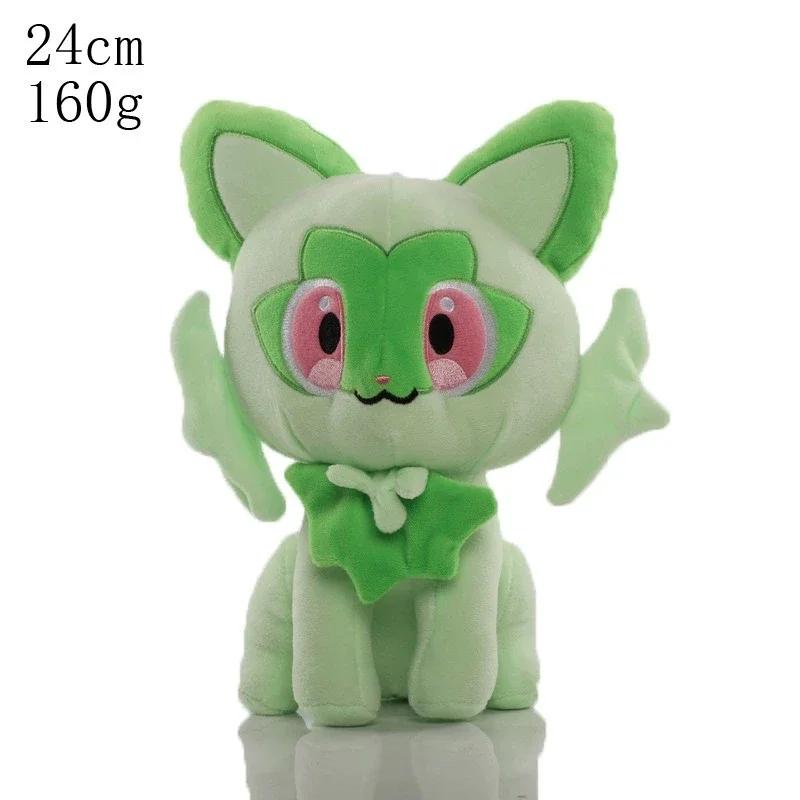 Cute Pikachu Plush Toy Charmander Squirtle Bulbasaur Stuffed Doll Eevee Scorbunny Gengar Snorlax Christmas Gifts.