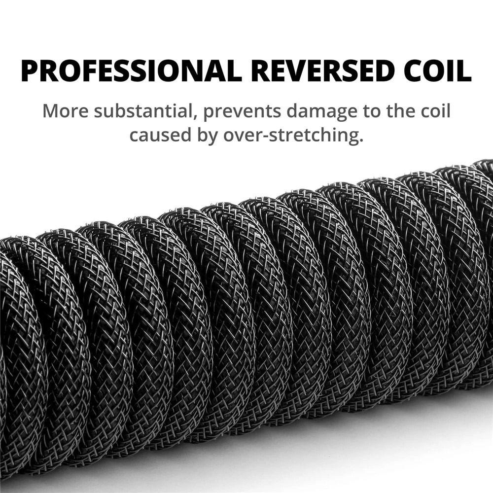 Keyboard Mechanical Keyboard Wire Type C Usb Cable Keyboard Coiled Cable Mechanical Keyboard Cable