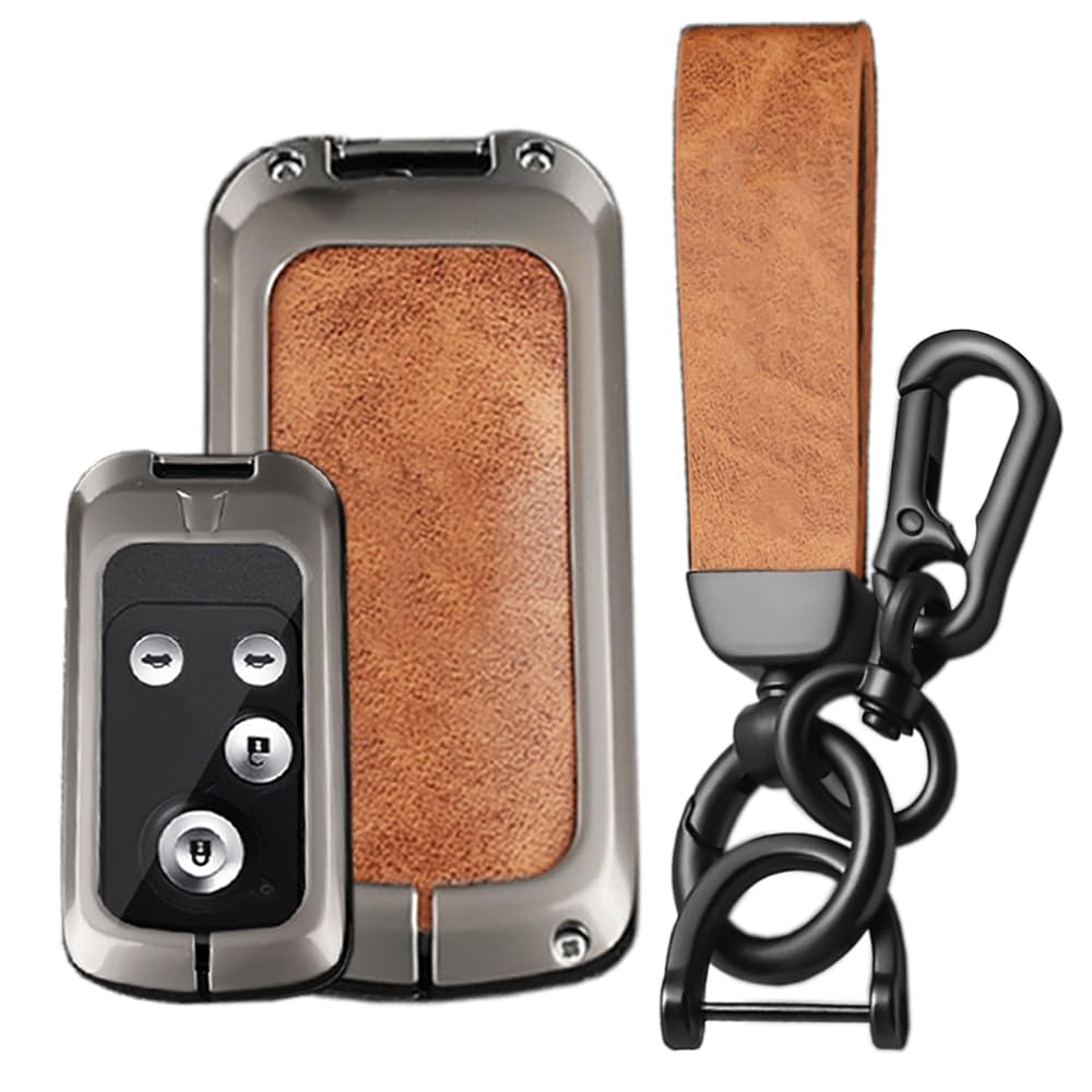 

SANRILY Чехол для ключа Honda, Чехол для смарт-ключа, Брелок для ключей, Honda, Odyssey, Accord Elysion 4 Bodan