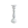 Decorative European Style Pillar Candlestick Non-slip Gold Adornment Candle Stand Bronze Vintage Table Candle Holder Party