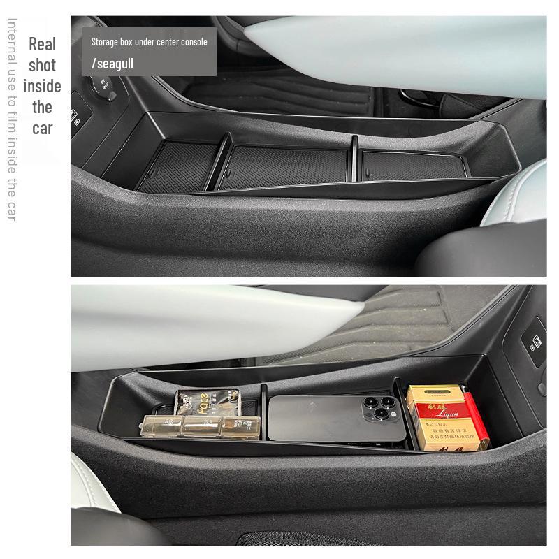 BYD Seagull Lower Center Console Storage Box for Car Interior Modification