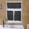 Curtains Modern Kitchen Coffee Short Curtain Panel Lace