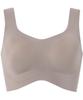 bra Stretchy and comfortable Body fabric absorbs sweat and dries Smooth to the small and large OB [Wing/Wacoal] Non-wired S~3L fit. quickly. touch.