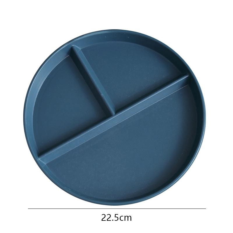 Nordischer Teller aus Weizenstroh: Vielseitig einsetzbar für Obst, Gemüse, Knödel und Salate. Perfekt für den Heim- und Hotelgebrauch. Langlebig und umweltfreundlich.