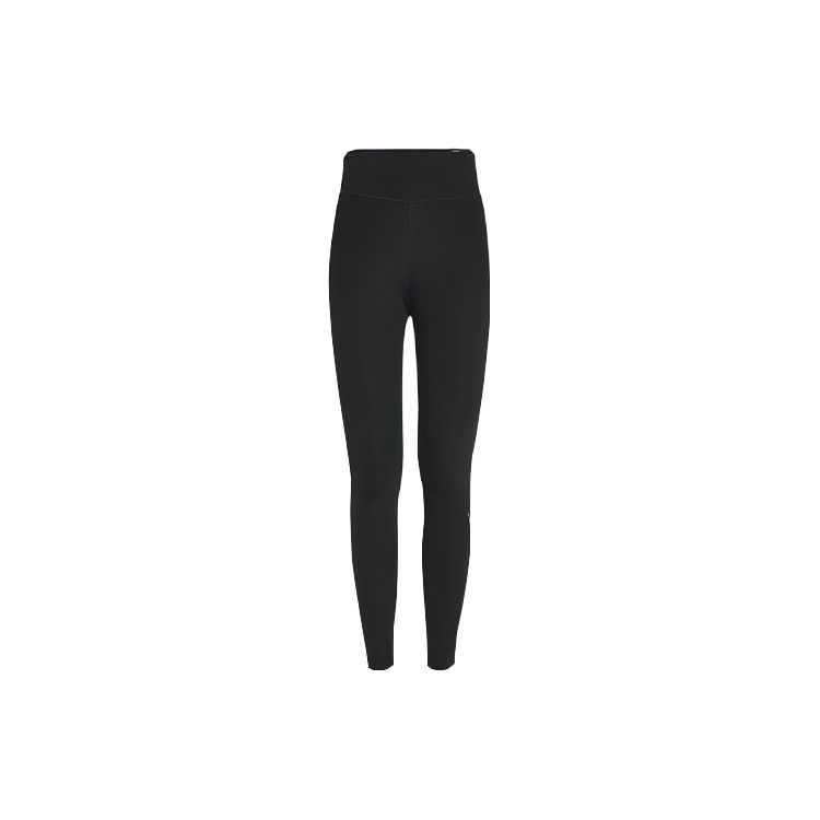 Nike Swoosh Run Colorblock Logo Running Tights Women Bottoms Black DA1146-010