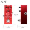 IRIN AN-05 Crunch Distortion Guitar Pedal Great Response British Classic Rock Distortion Effect Pedal Guitar Parts & Accessories