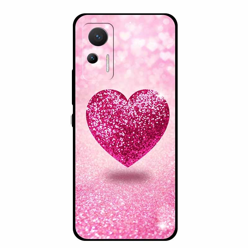 For Ulefone Note 14 Case 6.52" Luxury Soft Silicone TPU Cover Phone Cases For Ulefone Note14 Protector Cartoon Shockproof Capa