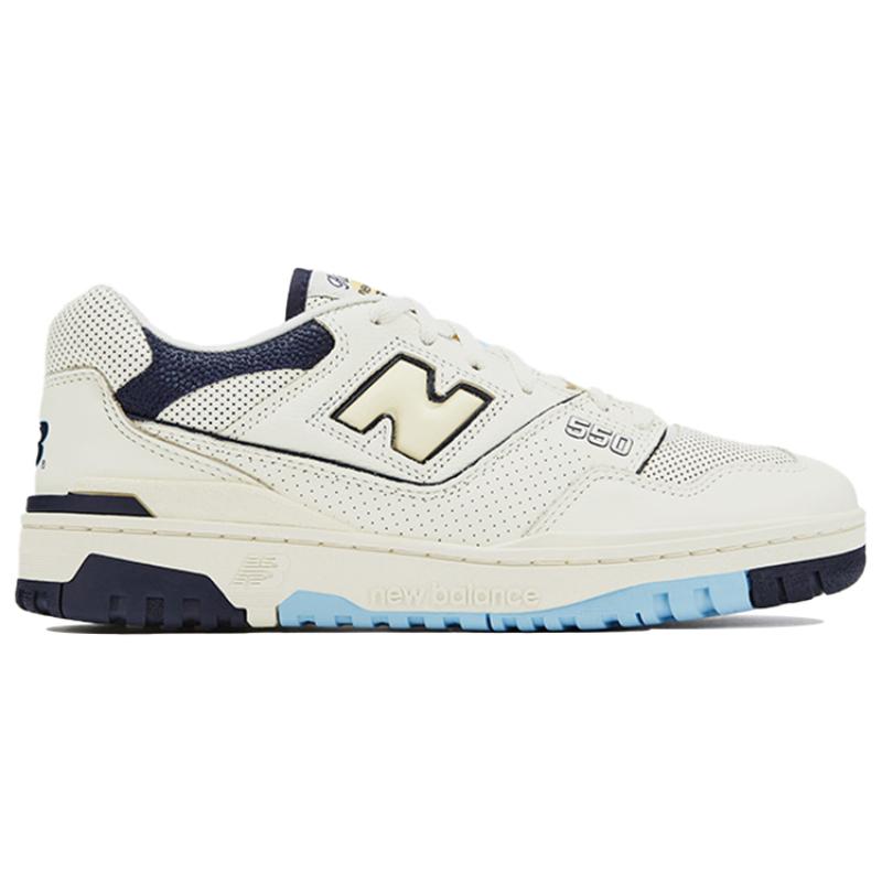 New Balance Rich Paul X New Balance 550 'White Navy' Sneakers BB550RP1