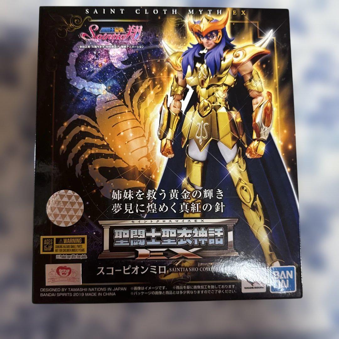 

[USED] Saint Seiya Cloth Myth Scorpion Milo