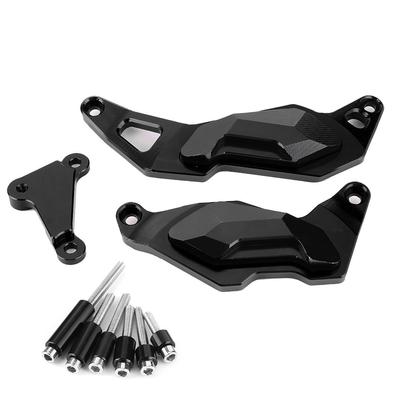 Motorcycle Engine Protective Shell Crash Slider Protector Fit for Kawasaki Ninja 400 2017‑2019