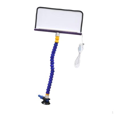 Luce LED per Controllo Ammaccature Strumento di Riparazione Rimozione Cambio Colore 3 Colori con Cavo Illuminazione Robusta per
