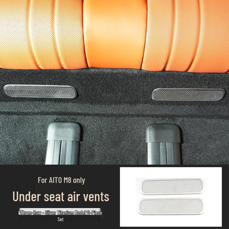 

Пылезащитная крышка вентиляционного отверстия сиденья AITO M8 для модификации салона автомобиля AITO M8 Special Edition