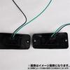 Clear side markers for Suzuki Jimny JA11 and amber turn signal lamp lenses and right (12, 22, 71) (left set)