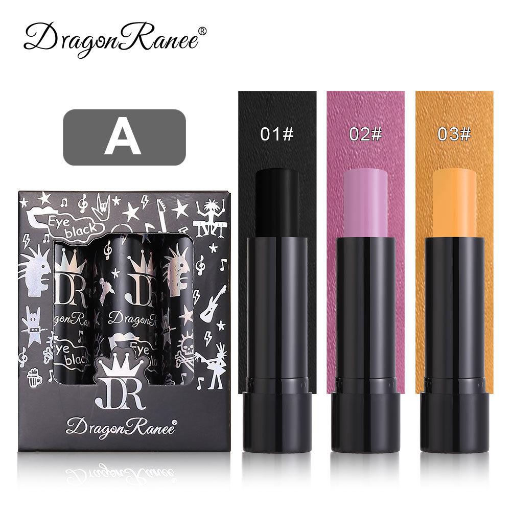 

Dragon Ranee Halloween Matte Face & Lip Paint Set A