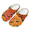 Fun Pattern EVA Printed Clogs Adult Unisex Quick Dry Lightweight Slip On Casual Shoes Soft Summer Sandals Soft Daily Wear