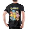 Camiseta Charizard Pokemonizado Masculina Feminina 100% Algodão Roupa Lazer Manga Curta Gola Redonda Camisetas de Verão