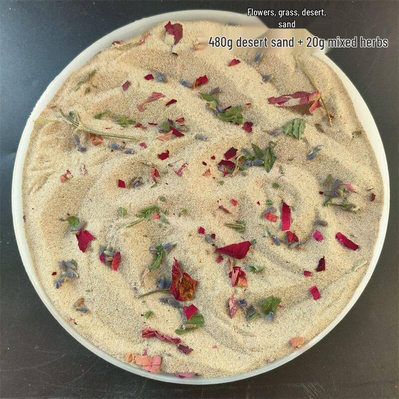 Golden Bear Piasek do kąpieli dla szynszyli i chomików: Piasek pumeksowy do kontroli zapachu i absorpcji