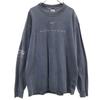 Long Sleeve T-shirt M Charcoal Gray NOTCA Long-Sleeve T-Shirt Men's Used